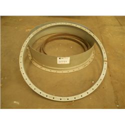 48" PIPE FLANGE & RINGS, 36" PIPE RING