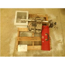 VICTOR TRACK TORCH CUTTER, MODEL 200HSE W/18" TRACK, S/N 000373, MISC H2S MONITORS, DUST COLLECTOR, 