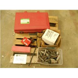 (1) PALLET MISC TEST EQ, PARKER CONTROL PROBE KIT, ELCO METER MODEL 211, S/N 180597, TINKER & RASOR 