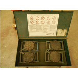 SET OF 4 HILLMAN ROLLERS