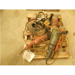 (1) PALLET MISC GRINDERS