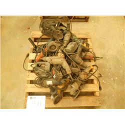 (1) PALLET MISC GRINDERS