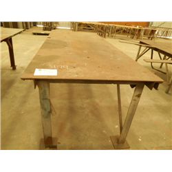 STEEL WORK TABLE