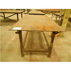 STEEL WORK TABLE