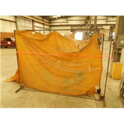 (2) SHOP BUILT WEDDING BLOCKERS