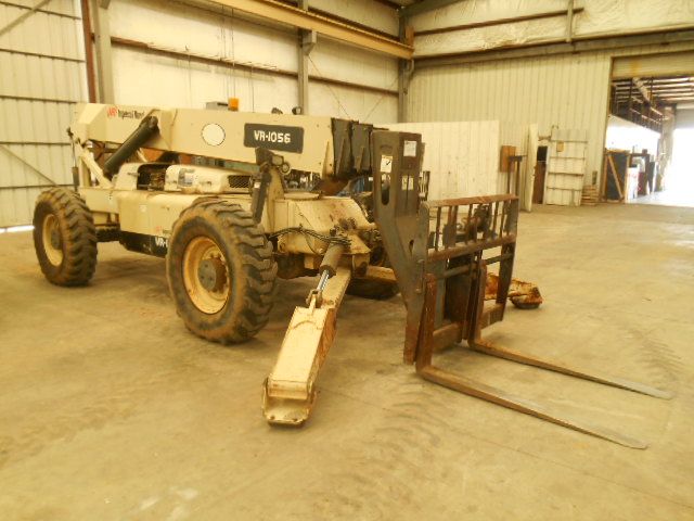 INGERSOLL-RAND VR-1056 TELESCOPIC FORKLIFT, S/N 169523 (02 YR) 10,000 ...