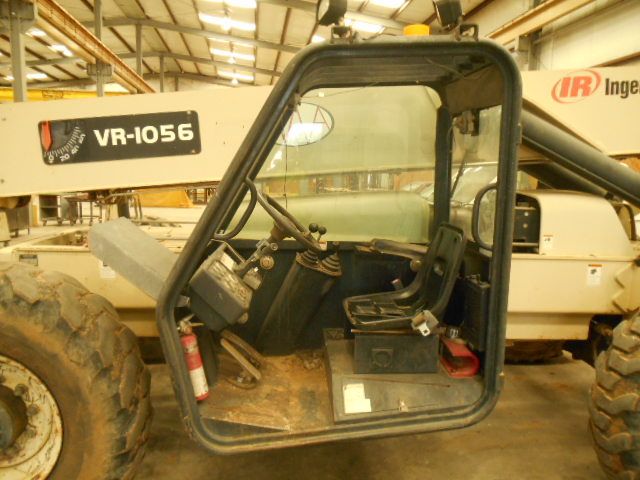 INGERSOLL-RAND VR-1056 TELESCOPIC FORKLIFT, S/N 169523 (02 YR) 10,000 ...