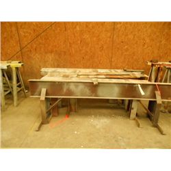 (1) LOT OF 6 SAW HORSES