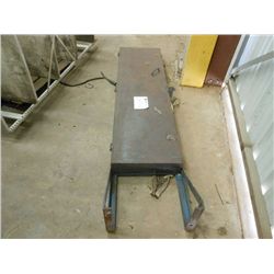 SHOP BUILT METAL CABINET