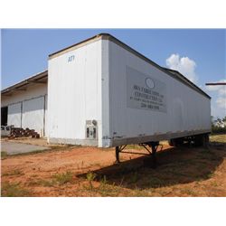 1994 KENTUCKY 48' VAN TRAILER, S/N 1KKVA4821RL097128, 285/75R24.5 TIRES