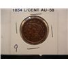 Image 1 : 1854 Large Cent