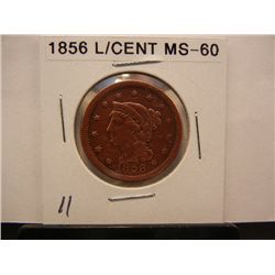 1856 Large Cent