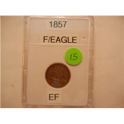 1857 Flying Eagle Cent