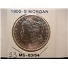 Image 1 : 1900 S Morgan Dollar