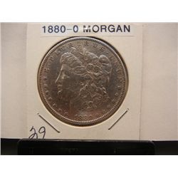1880 O Morgan Dollar