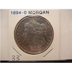 1894 O Morgan Dollar