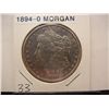 Image 1 : 1894 O Morgan Dollar
