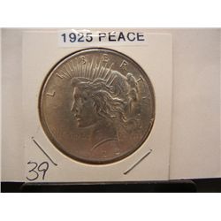 1925 Peace Dollar