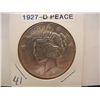 Image 1 : 1927 D Peace Dollar