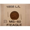 Image 1 : 1858 Flying Eagle Cent Large Letters