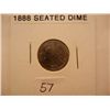 Image 1 : 1888 Seated Liberty Dime
