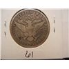 Image 2 : 1908 D Barber Half Dollar
