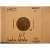 Image 1 : 1883 Seated Liberty Dime