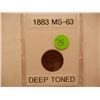 Image 1 : 1883 Indian Head Cent