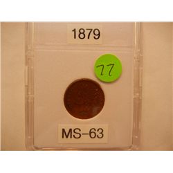 1879 Indian Head Cent