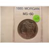 Image 1 : 1885  Morgan Dollar