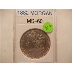 1882  Morgan Dollar