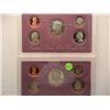 Image 1 : 2 US Mint Proof Sets, 1988 & 1989