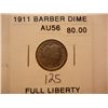 Image 1 : 1911 Barber Dime