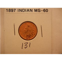 1897 Indian Head Cent