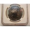 Image 2 : 2012 Canada S Five Dollar Maple leaf , Leaning Tower of Pisa, Gem UNC Graded By NGC