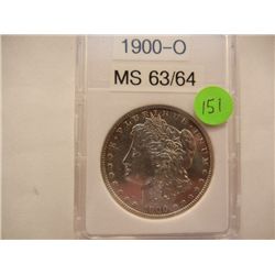 1900 O  Morgan Dollar
