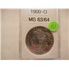 Image 1 : 1900 O  Morgan Dollar