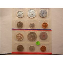 1960 P & D Franklin Unc. Set
