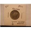 Image 1 : 1921 Mercury Dime Key Date Rotated Reverse