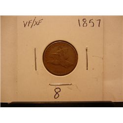 1857 Flying Eagle Cent