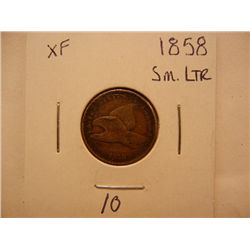 1858 Flying Eagle Cent Sm. Letters