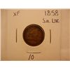 Image 1 : 1858 Flying Eagle Cent Sm. Letters