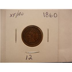1860 Indian Head Cent