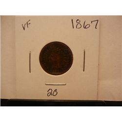1867  Indian Head Cent