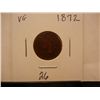 Image 1 : 1872  Indian Head Cent