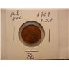 Image 1 : 1909 VDB Lincoln Wheat Cent