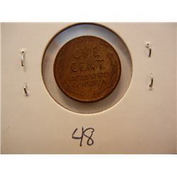 1924 D Lincoln Wheat Cent