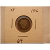 Image 1 : 1916  Barber Dime