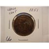 Image 1 : 1851 Large Cent