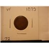 Image 1 : 1875 Indian Head Cent